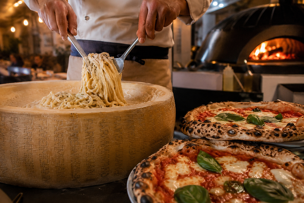 Pizza und Pasta Catering