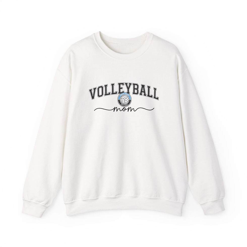 Thumbnail: Seneca Valley Volleyball Mom Graphic Sweatshirt | Team Spirit