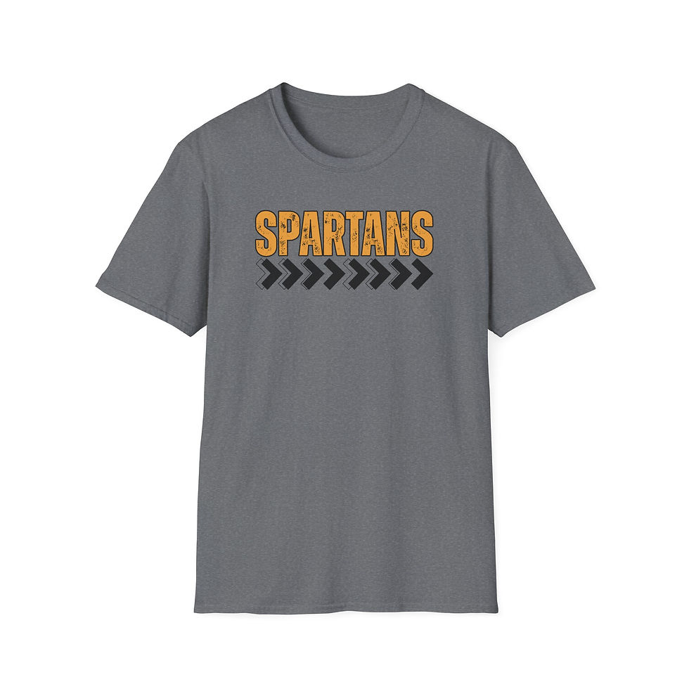 Thumbnail: Montour Spartans Fast Track Logo T-Shirt | School Spirit