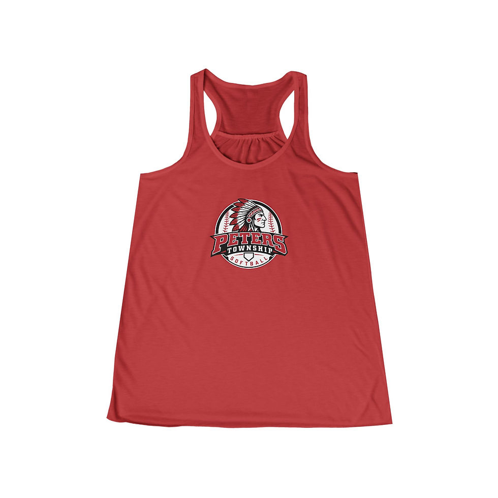 Thumbnail: Peters Twp Indians Softball | Racerback Sports Emblem