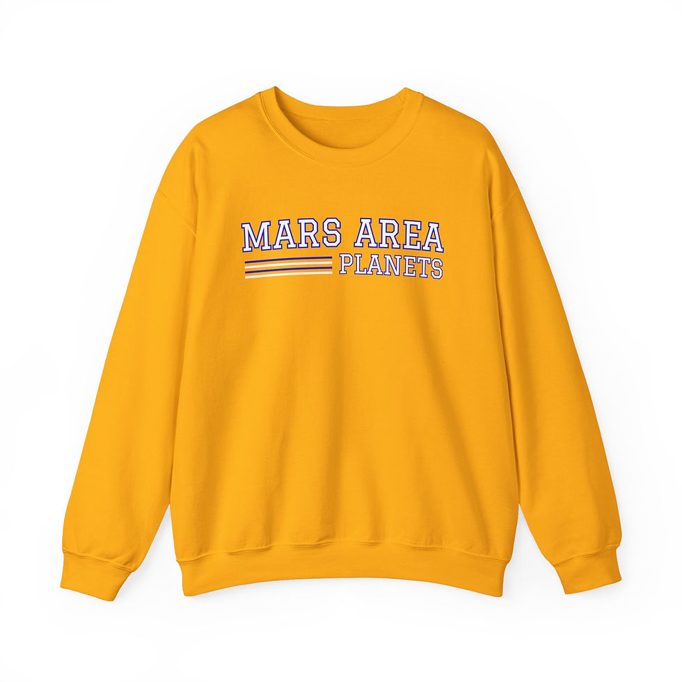 Thumbnail: Mars Area Fighting Planets Unisex Heavy Blend™ Crewneck Sweatshirt