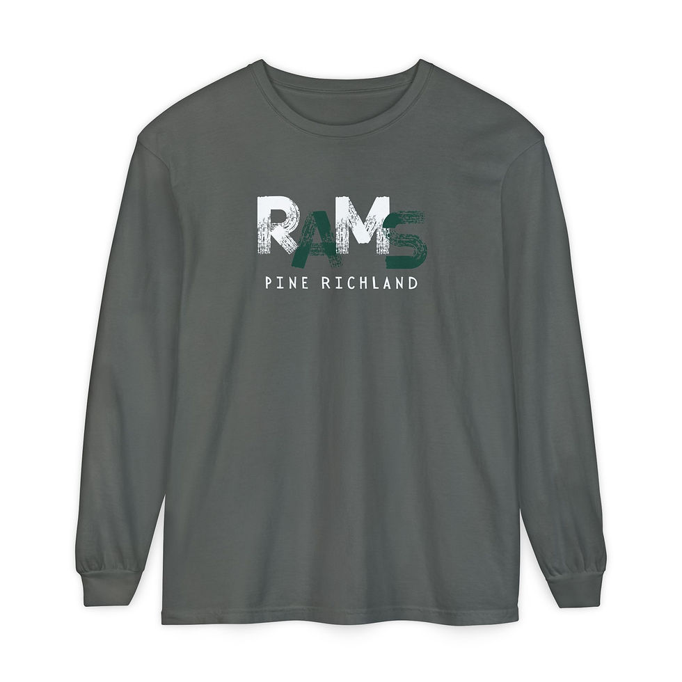 Thumbnail: Rams Pine Richland Long Sleeve T-Shirt