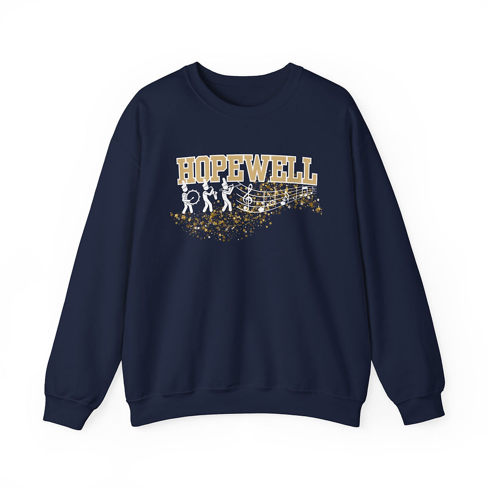 Thumbnail: Hopewell Music Crewneck Sweatshirt