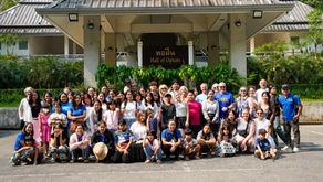 Northlake Team Visits Eden House