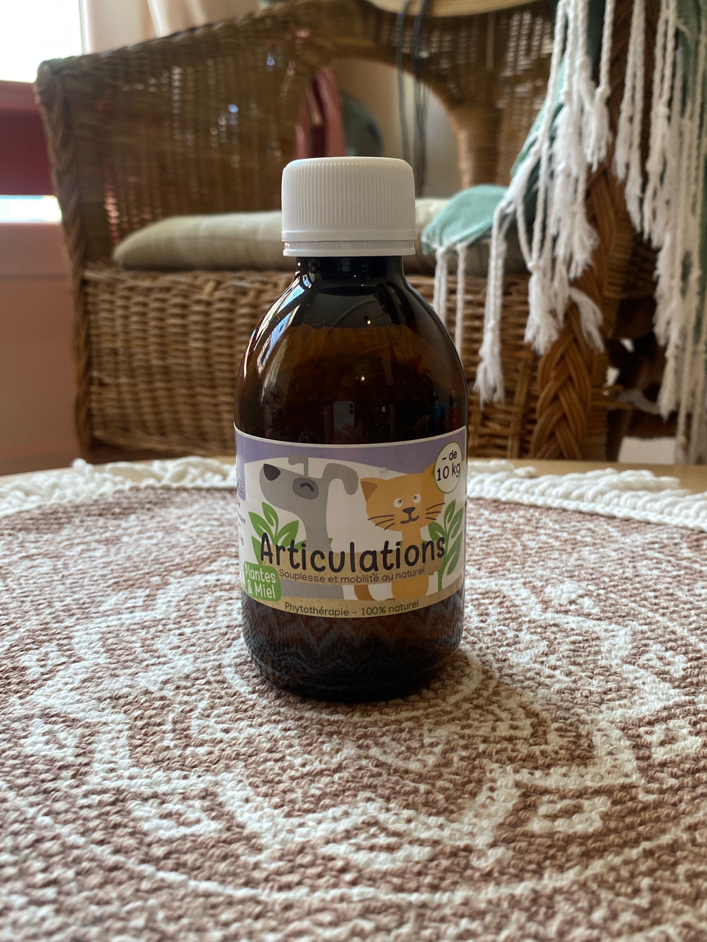 Sirop articulation chiens et chats