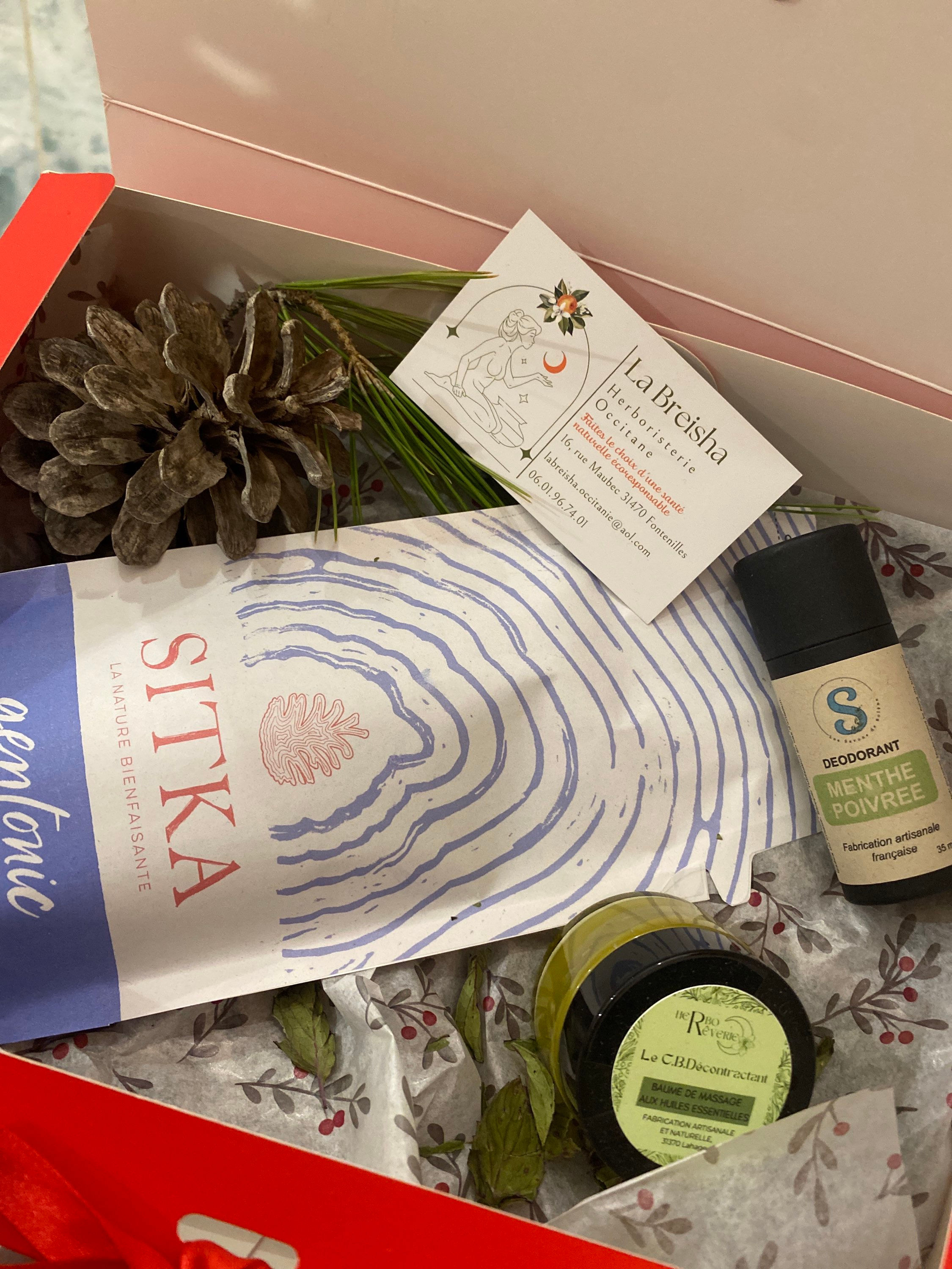 Coffret "Trésor du sportif"