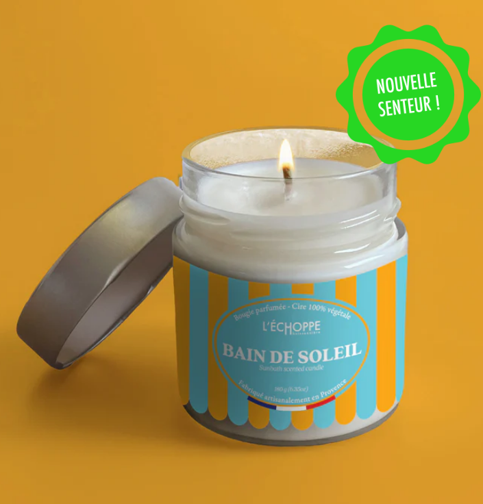 Bougie Bain de soleil
