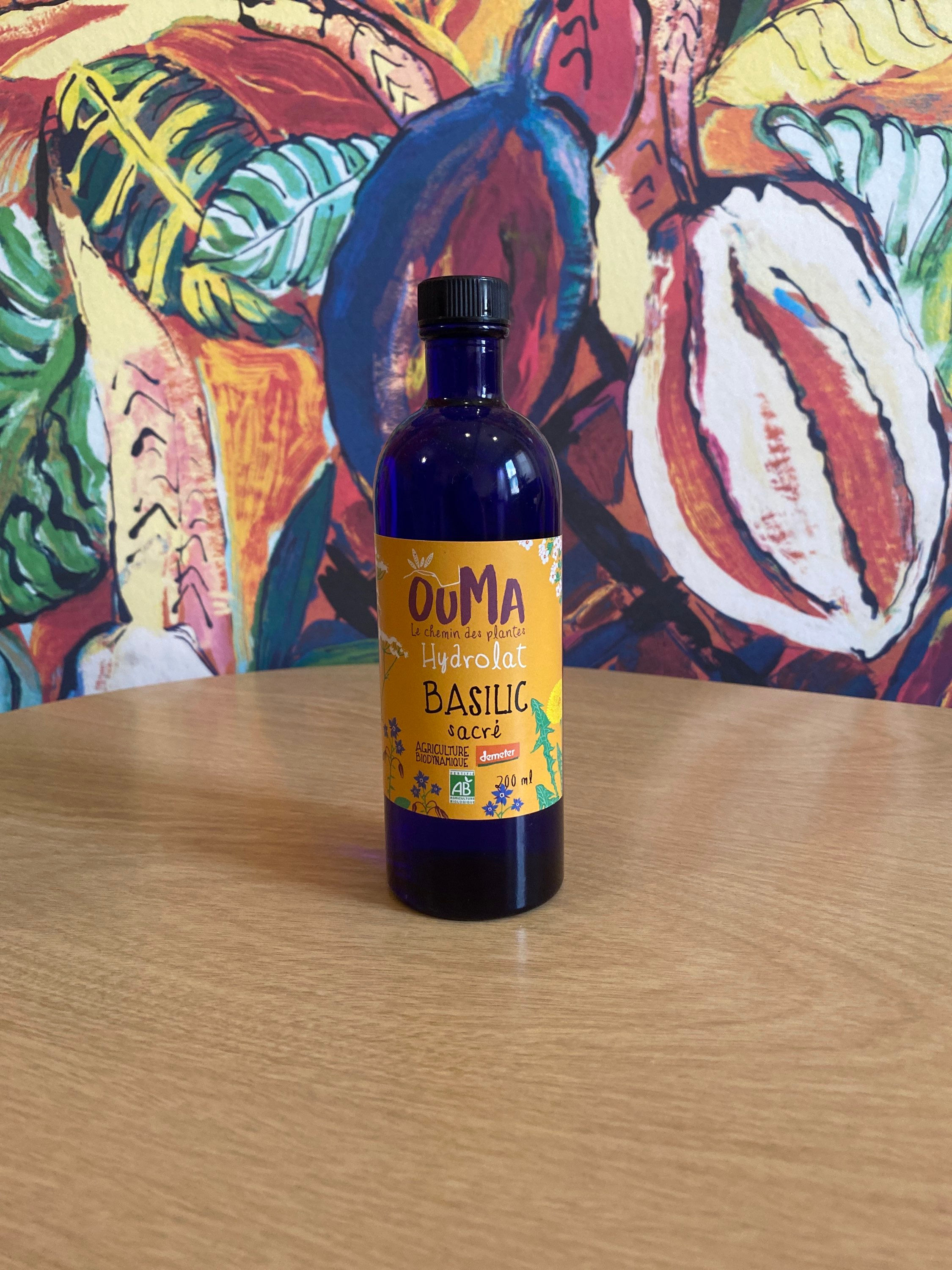 Hydrolat de Basilic sacré