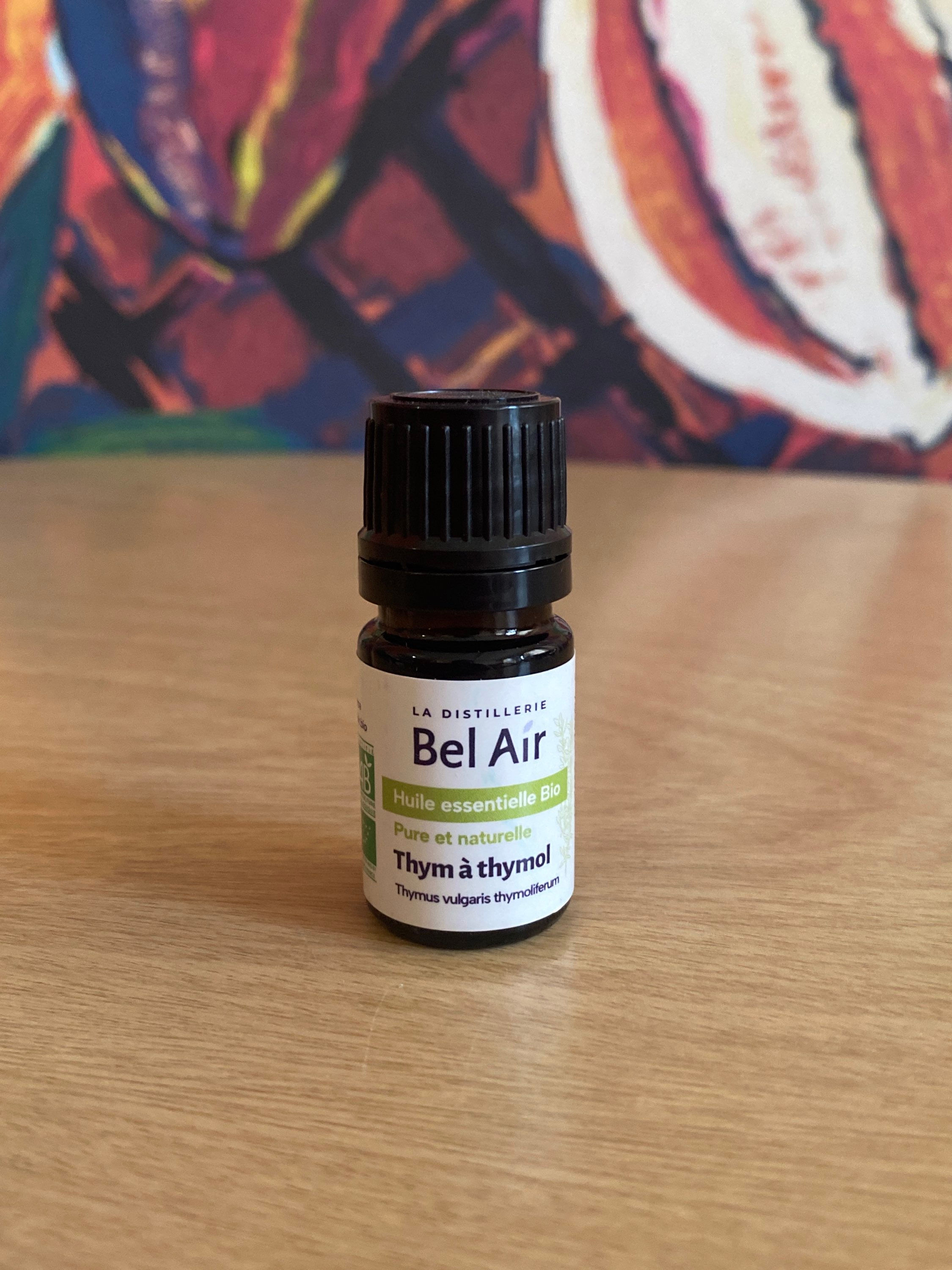 Huile essentielle de Thym à thymol BIO