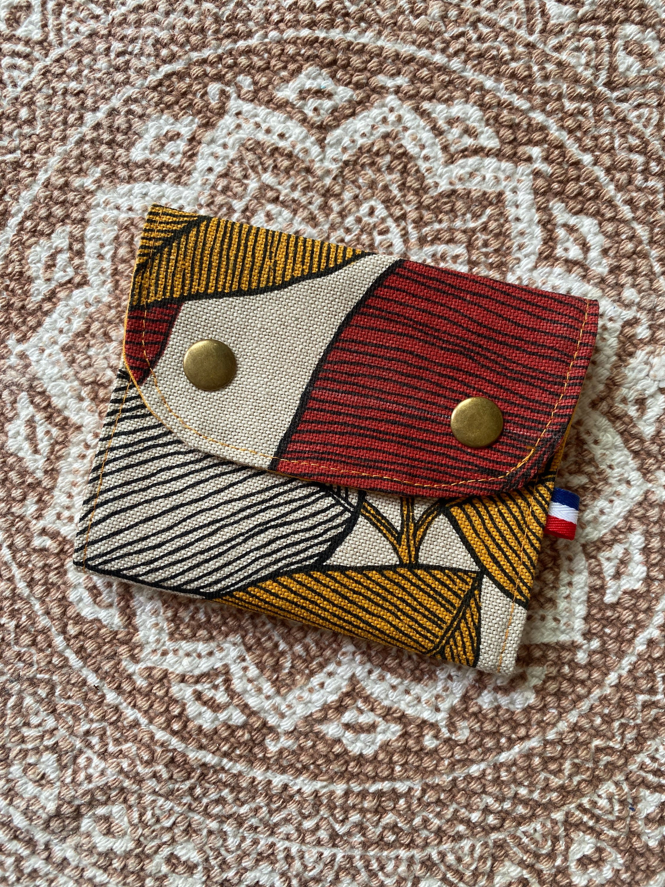 Pochette en tissu pour huiles essentielles