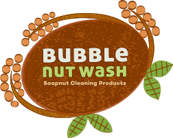 Bubble nut wash