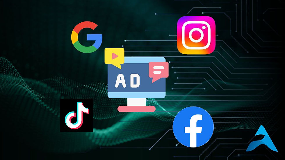 amuk media, paid social media ads / advertising
