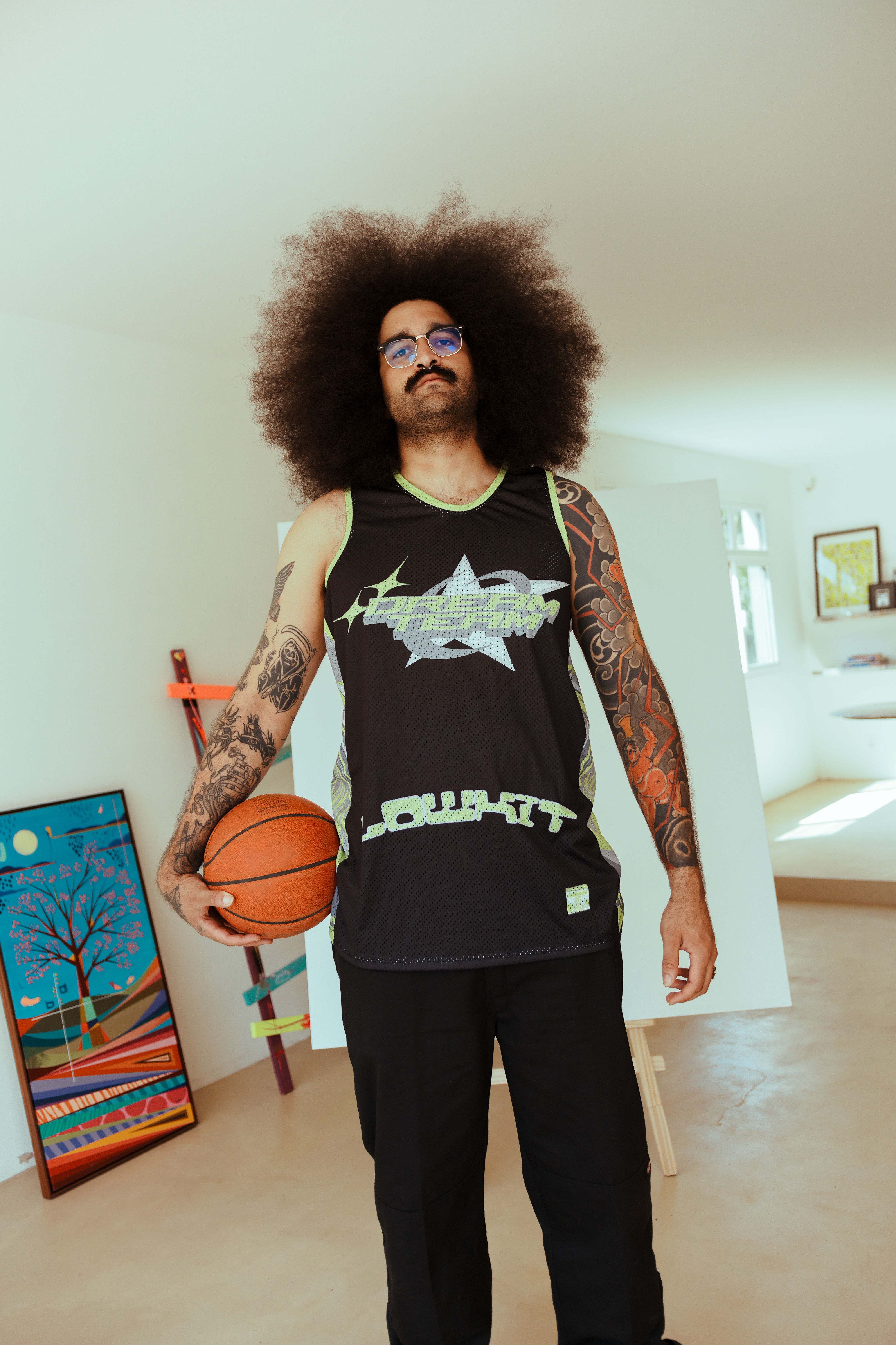 Regata "Dream Team" Preta