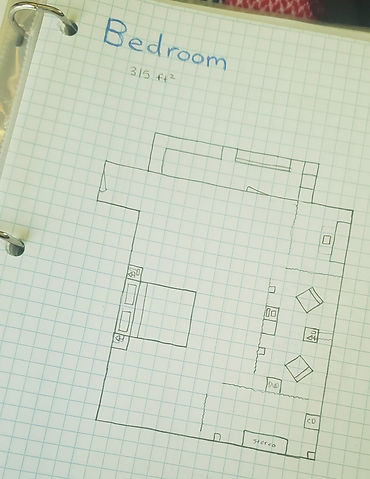 Bedroom Floor Plan