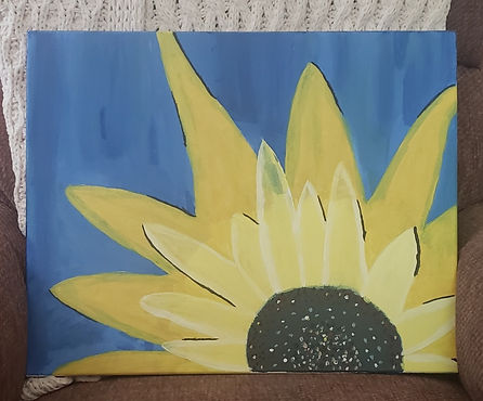 Sunflower Canvas