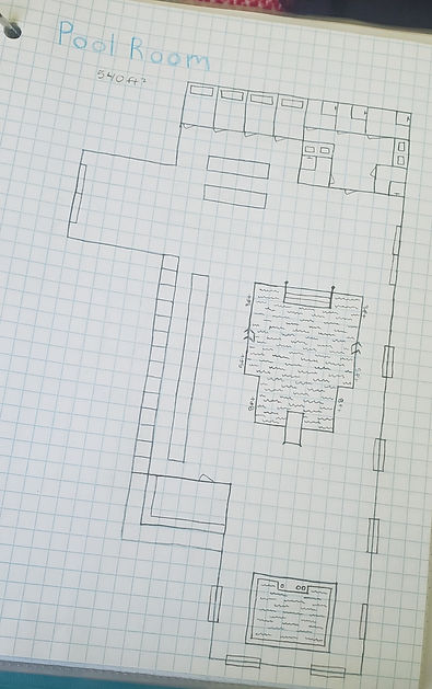 Indoor Pool Floor Plan