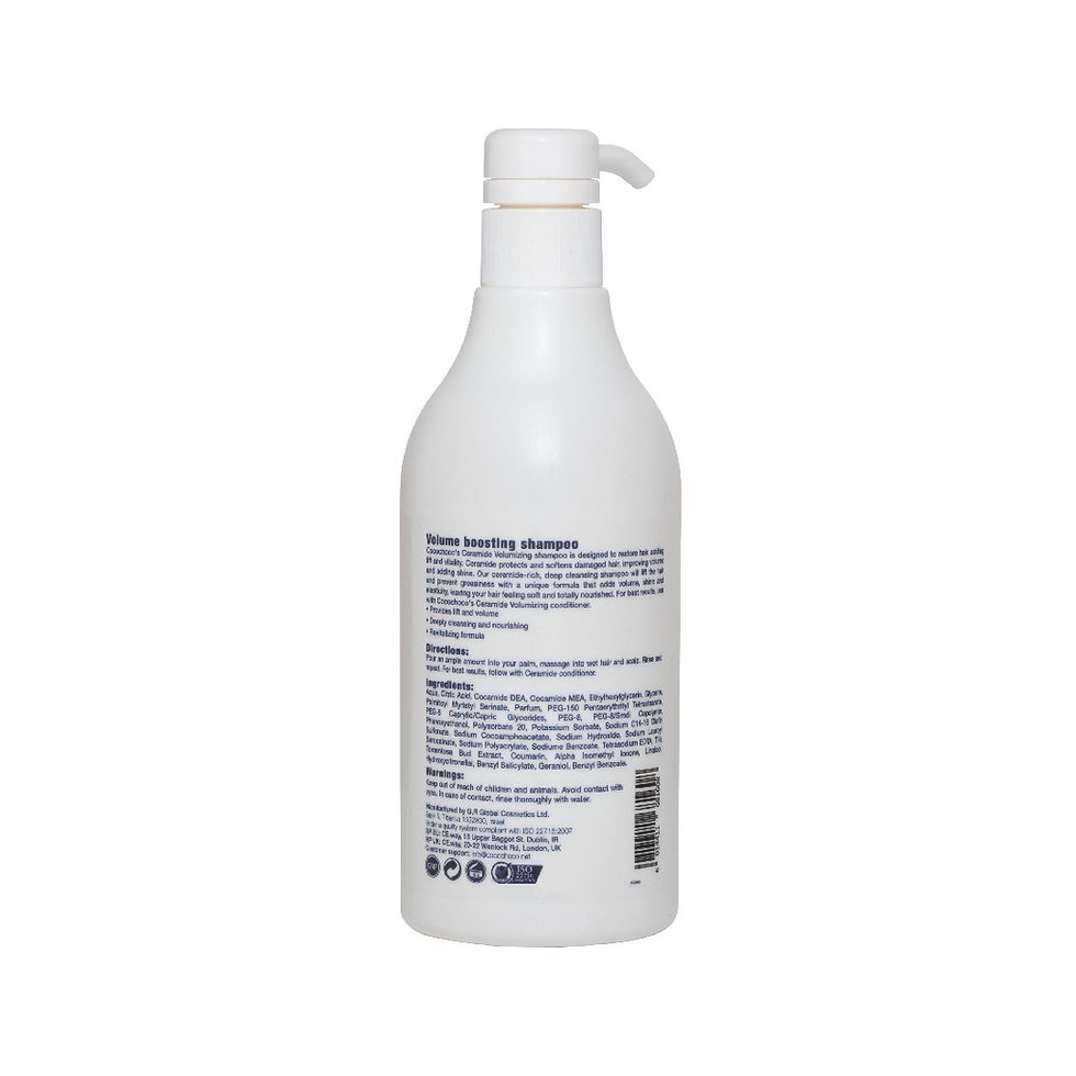 Thumbnail: COCOCHOCO Ceramide volumizing -  Volume Boosting Shampoo 500ml (17 oz.)