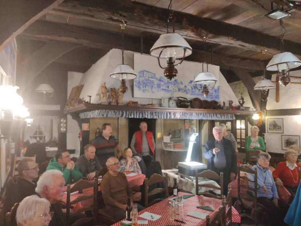 Unser Alljährliches Tzscherpermahl