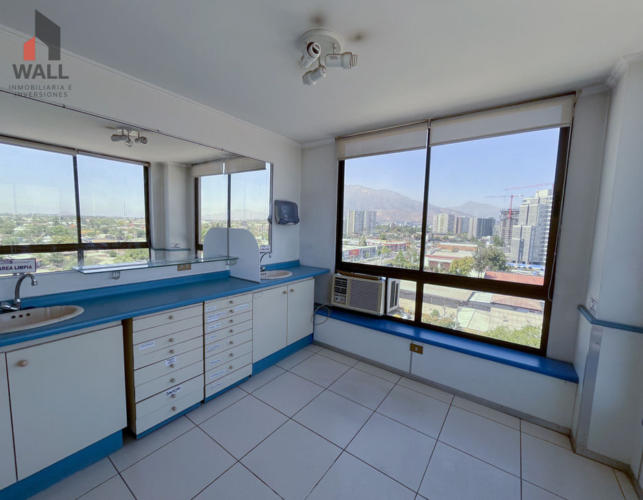 Oficina Doble | 80m2 | Piso 9 | La Florida
