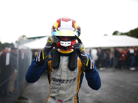 Martin Rounds Off 2019 Season With Sensational Brands Hatch Victory