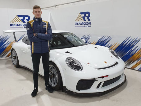 Will Martin Steps Up To Porsche Carrera Cup Great Britain For 2020