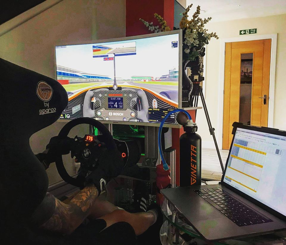 Remote Driver & Esports Coaching