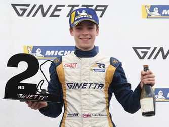 Richardson Racing enjoys victorious end to Ginetta Junior Championship campaign