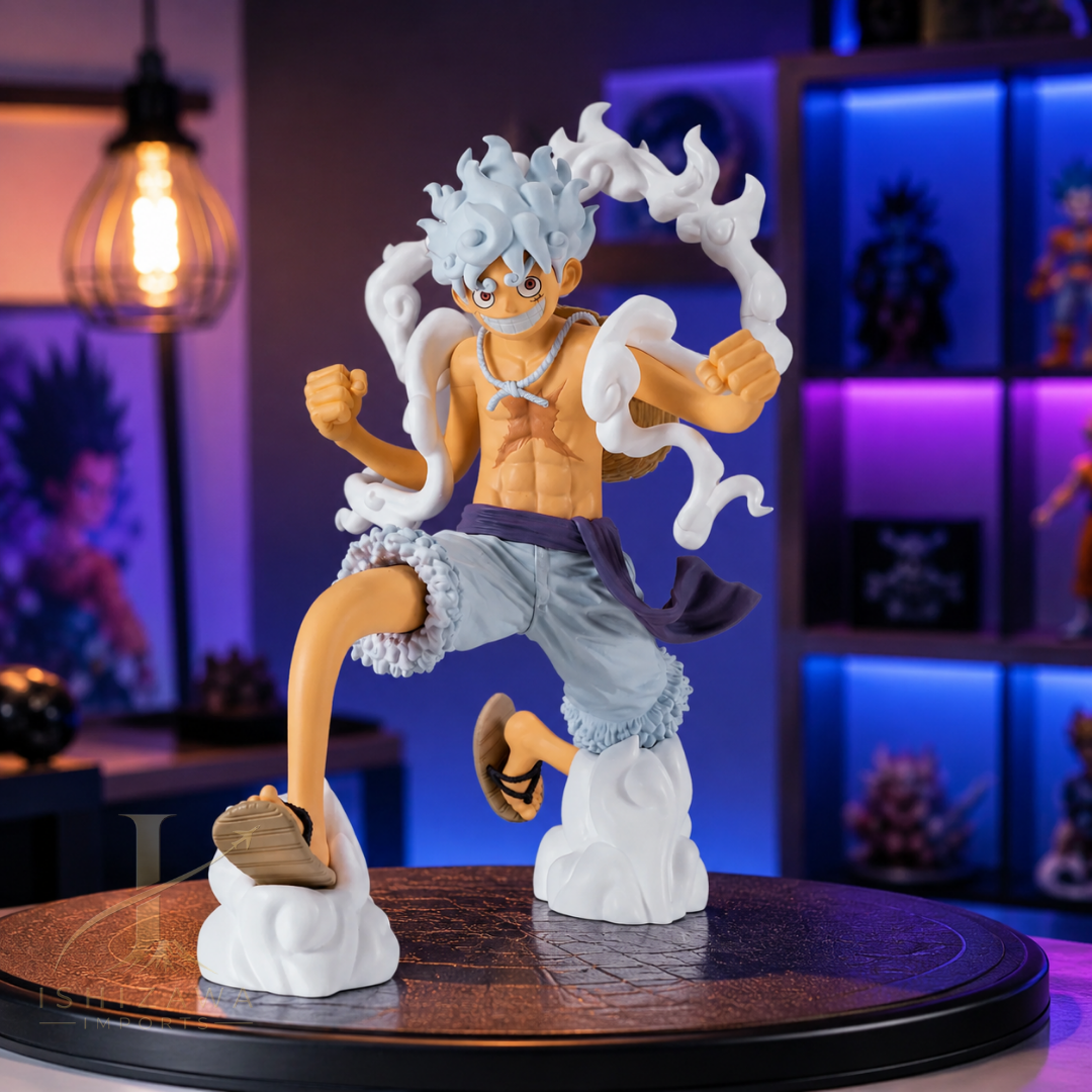 ⚡ Monkey D. Luffy Gear 5 Figure – Grandista ⚡
