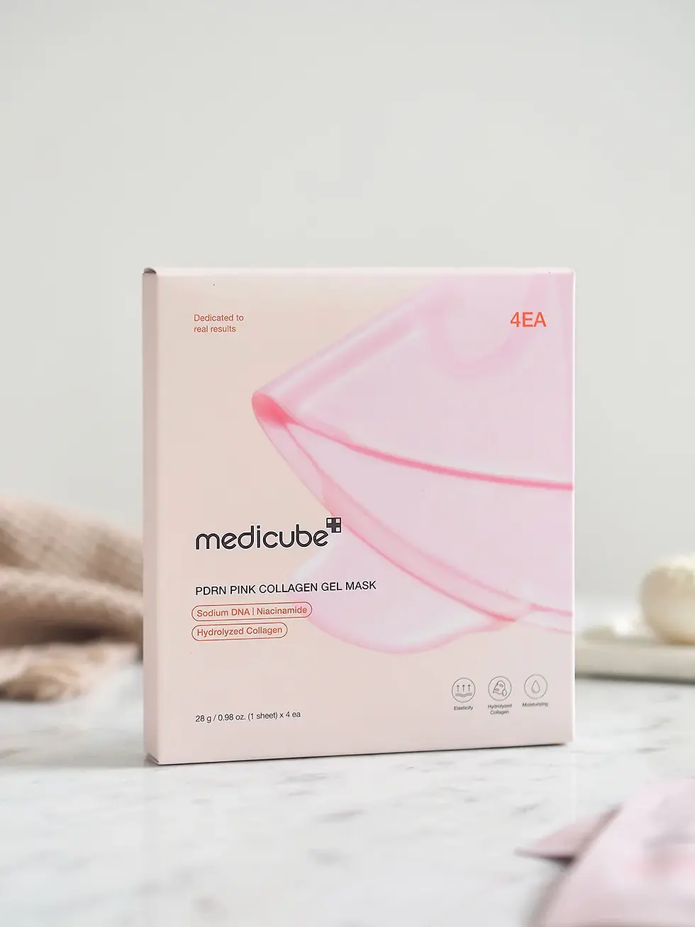 Miniatura: Medicube PDRN Pink Collagen Gel Mask