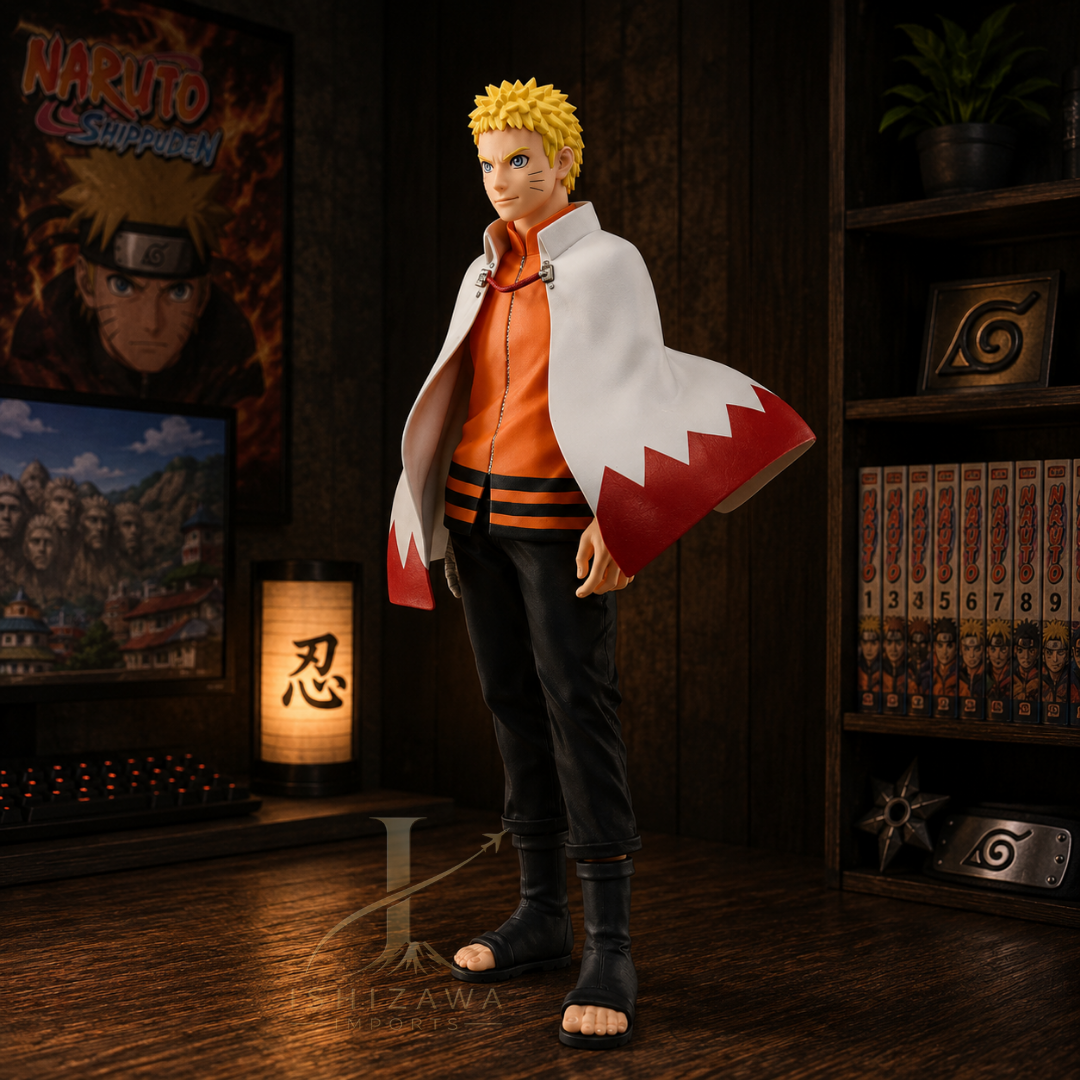 🔥 Naruto Uzumaki Hokage Figure – Boruto 🇯🇵 🔥