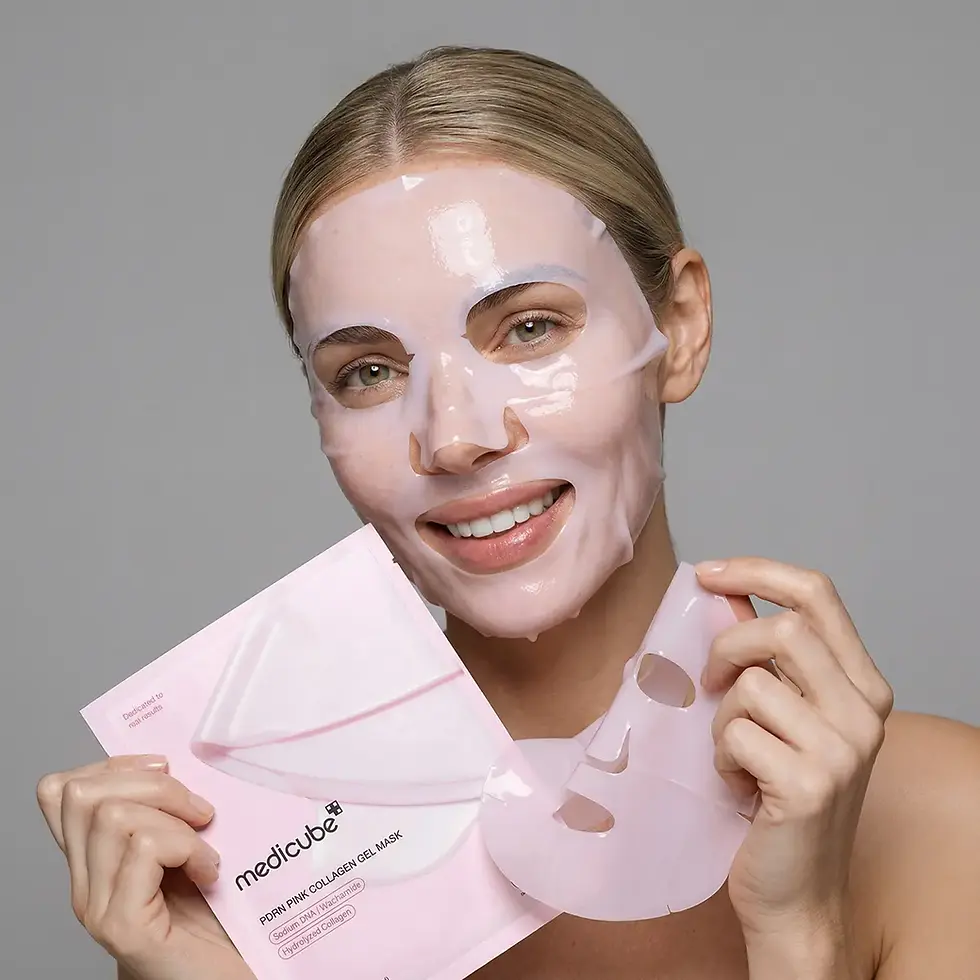 Miniatura: Medicube PDRN Pink Collagen Gel Mask