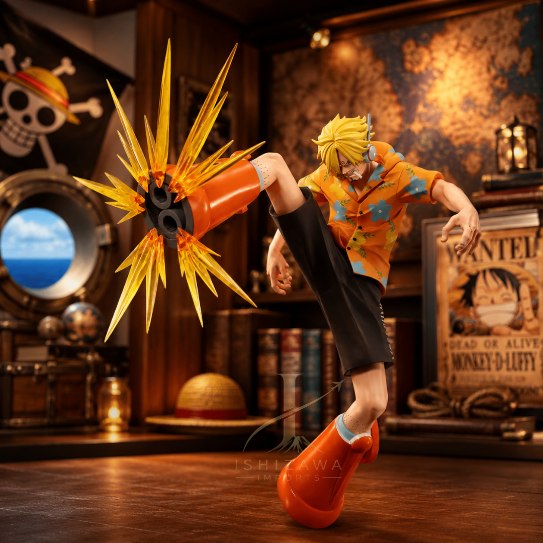One Piece – Sanji Burst of Energy Masterlise Expiece