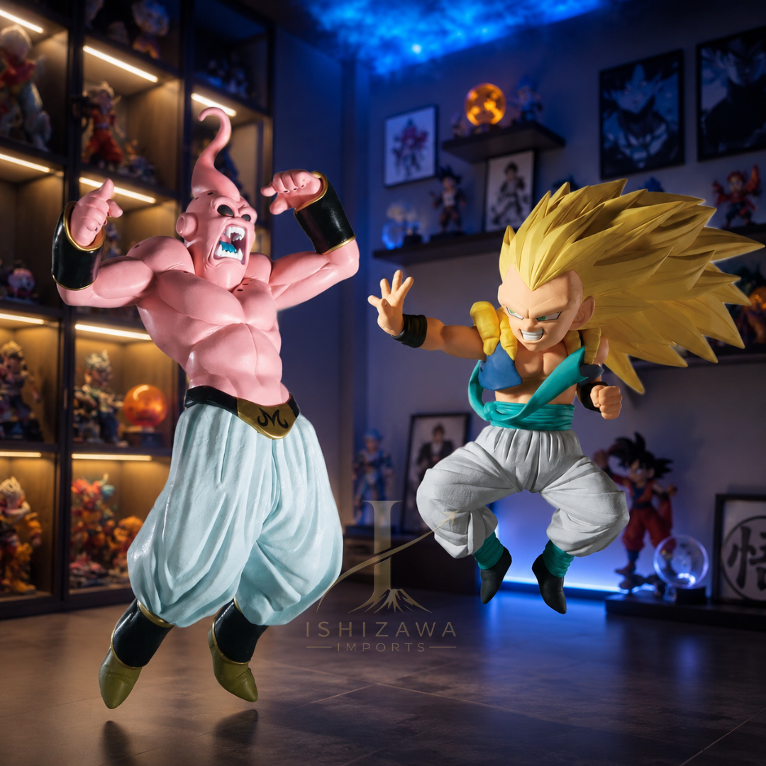 Dragon Ball Z Match Makers – Majin Buu VS Super Saiyan 3 Gotenks