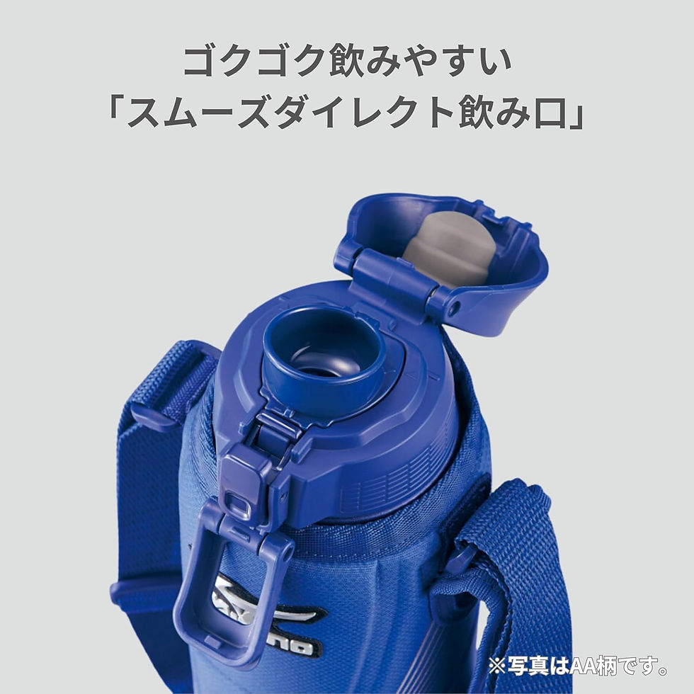 Miniatura: ZOJIRUSHI × MIZUNO Garrafa Térmica Esportiva 1.0L