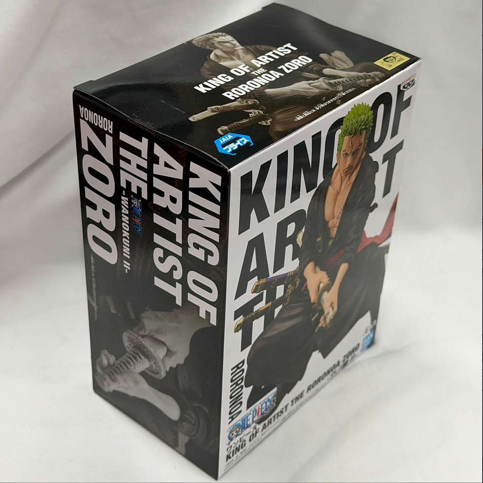 Miniatura: Roronoa Zoro Figure Action – KING OF ARTIST One Piece