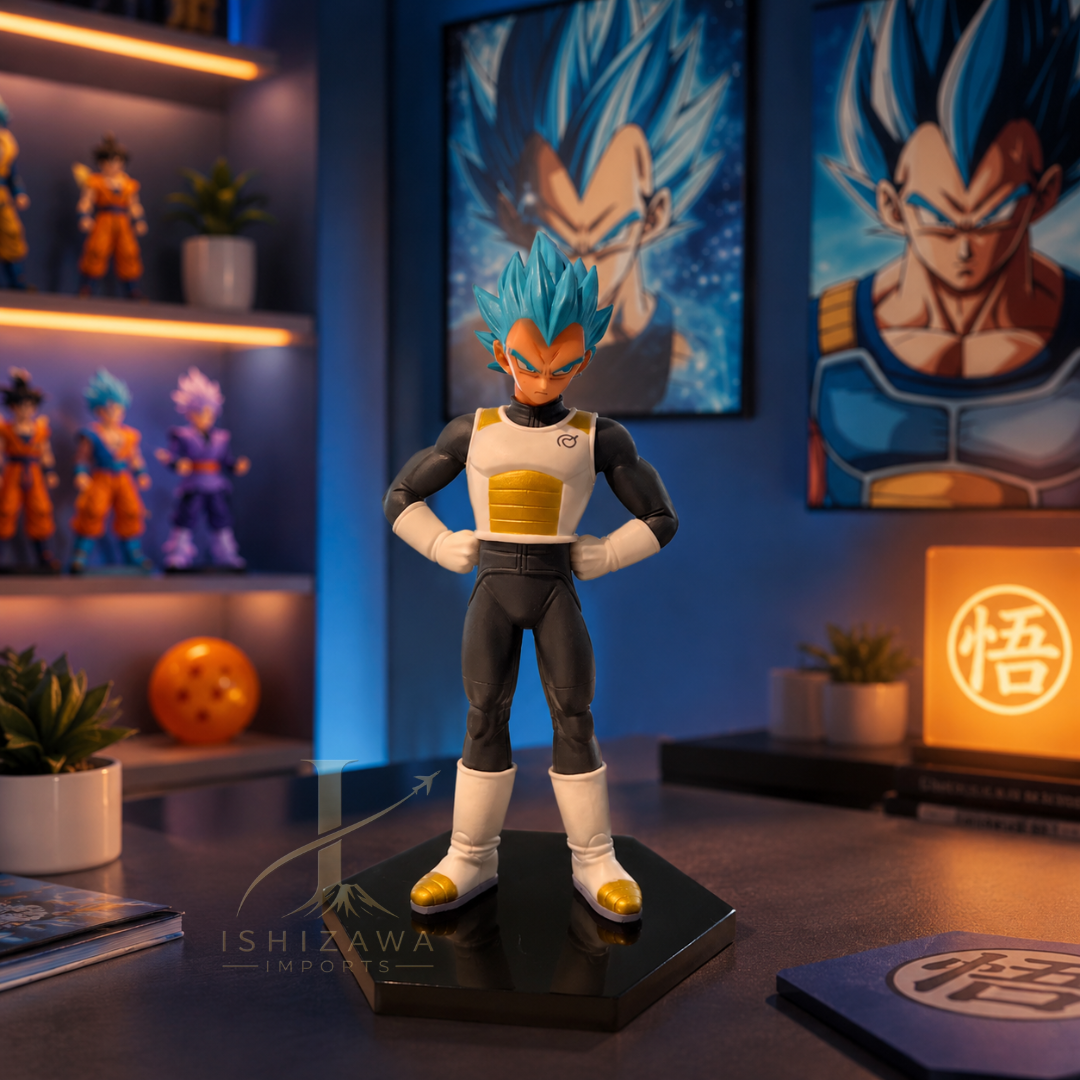 Vegeta Super Saiyajin Blue - Sem Caixa