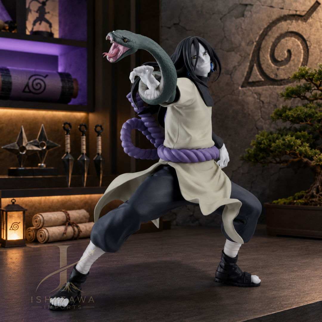 Orochimaru – Vibration Stars – Naruto Shippuden