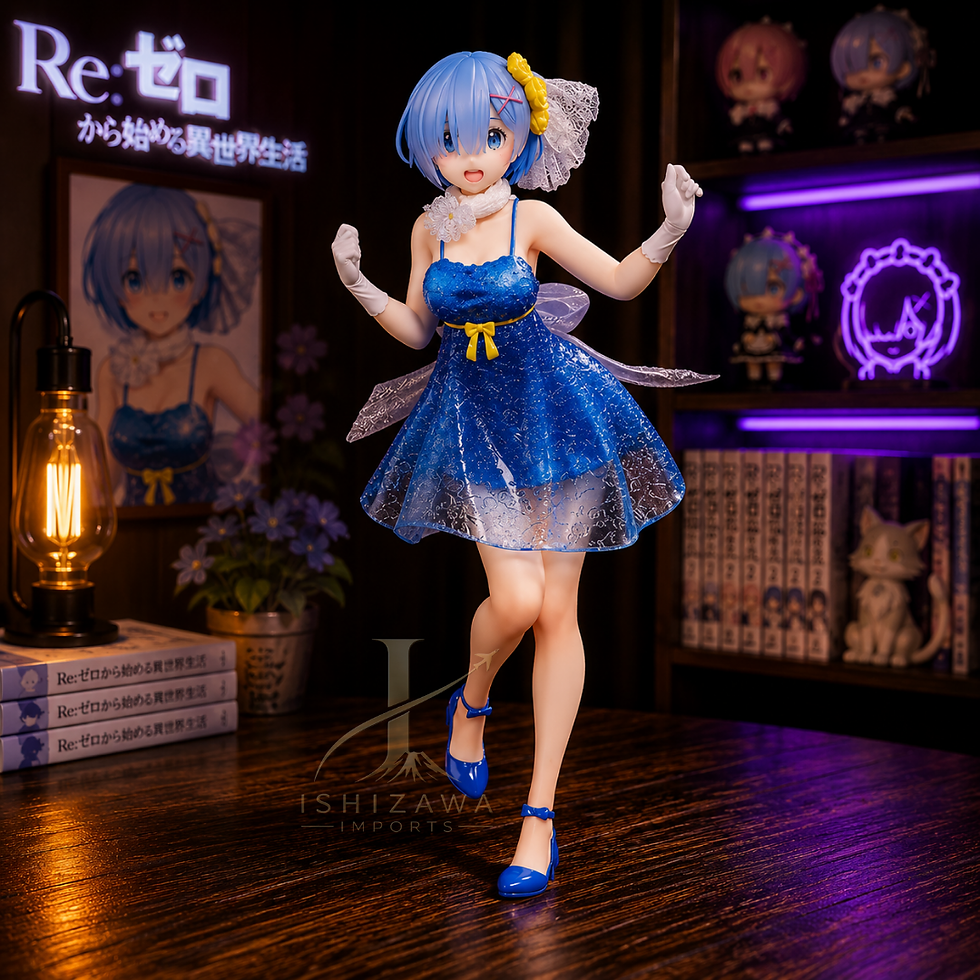 Miniatura: 🔥 Rem Figure — Re:ZERO Starting Life in Another World 🇯🇵