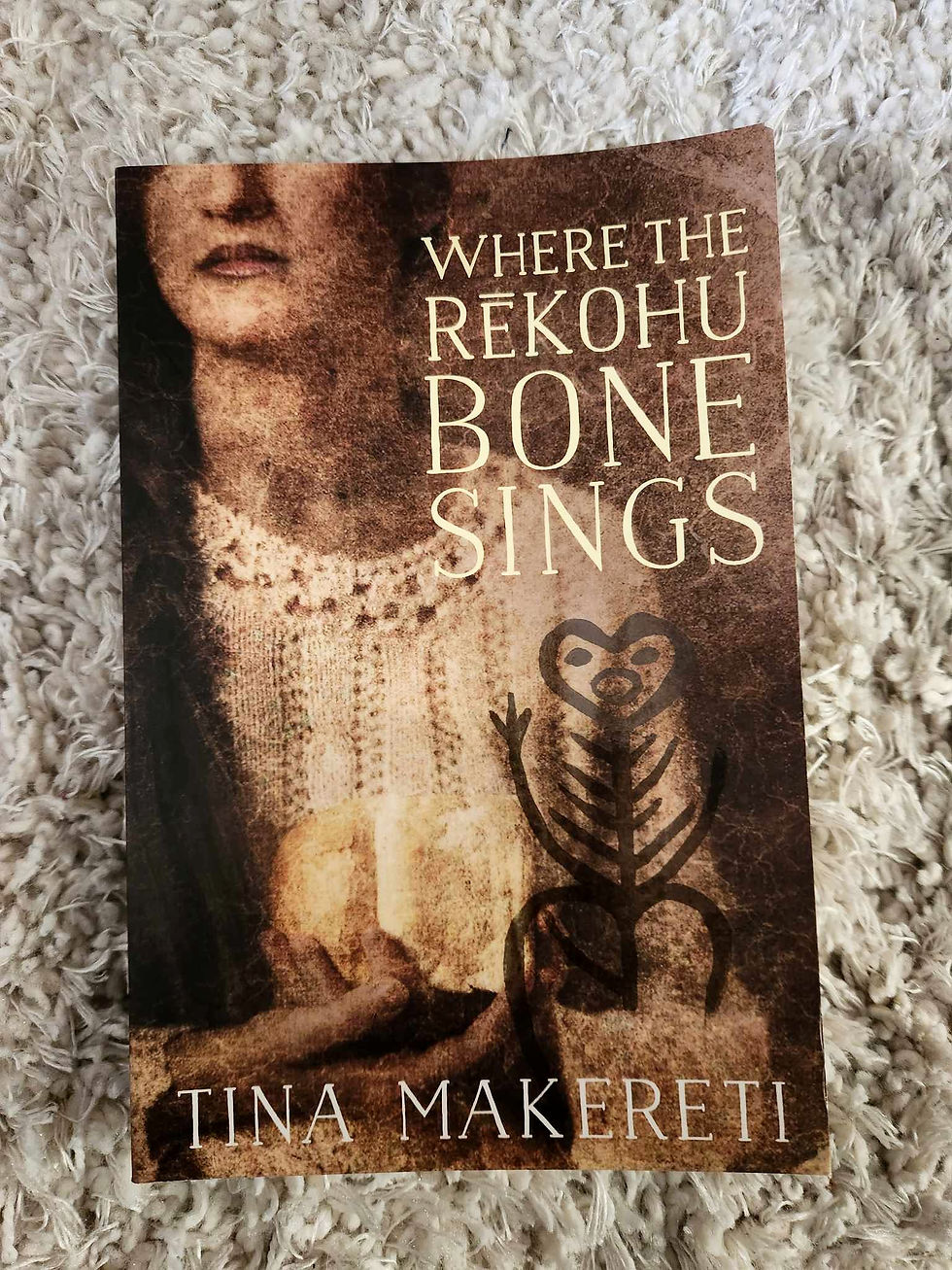 REVIEW: "Where the Rēkohu Bone Sings" by Tina Makereti
