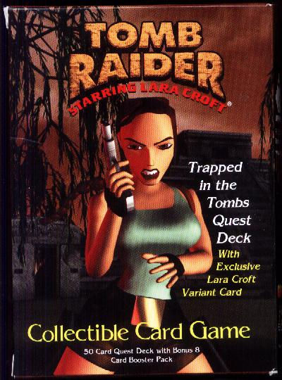 Tomb Raider Cards