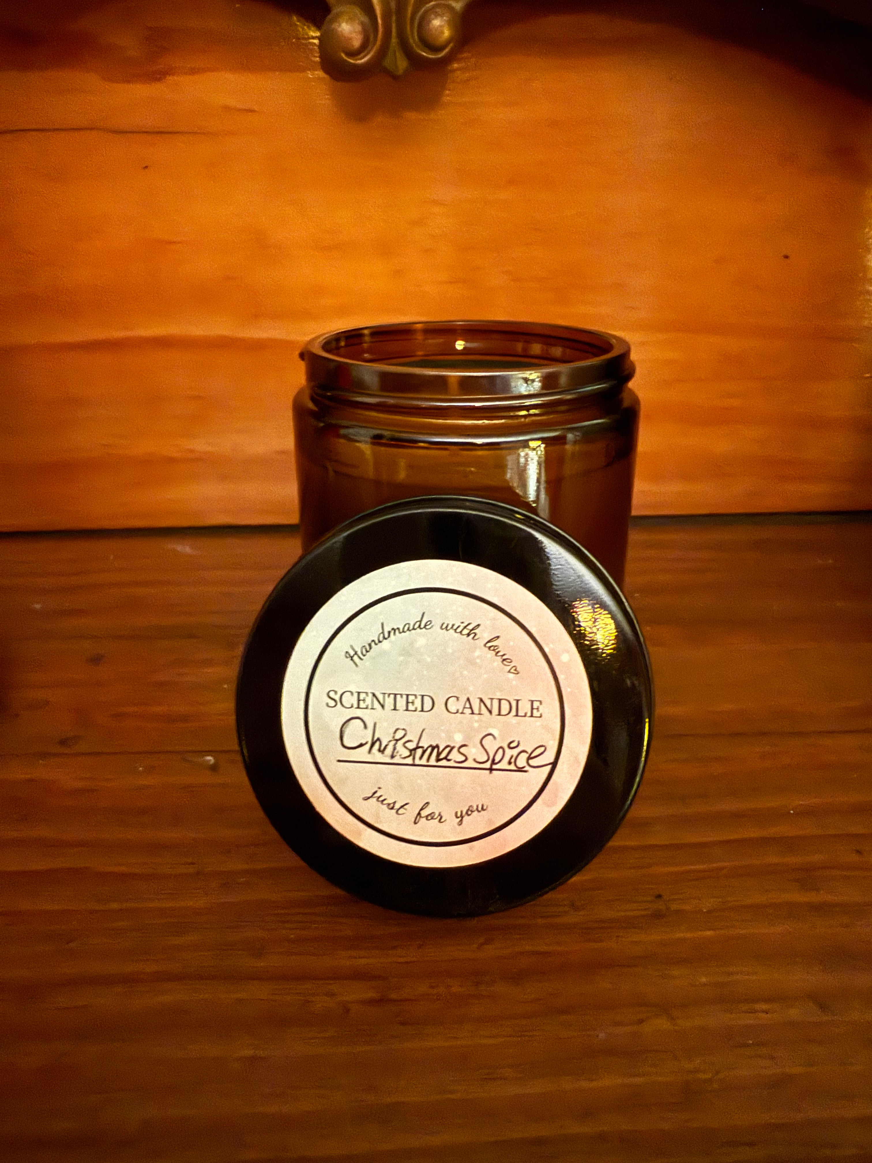 Christmas Spice Candle