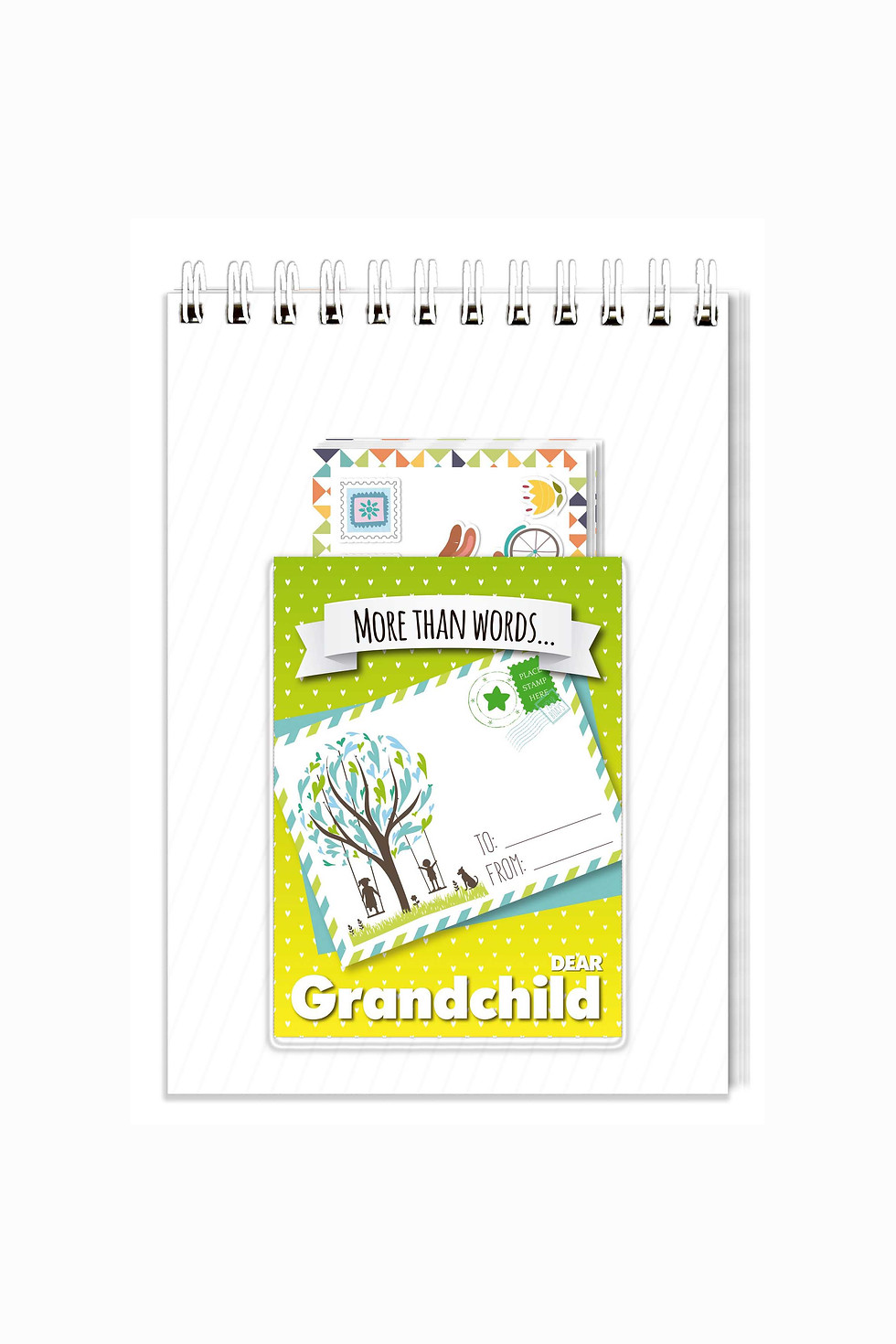 Thumbnail: MORE THAN WORDS DEAR... GRANDCHILD