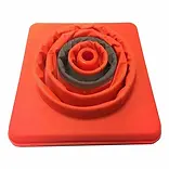 Brutus 420mm Retractable Safety Cone (Colapsed).jpeg