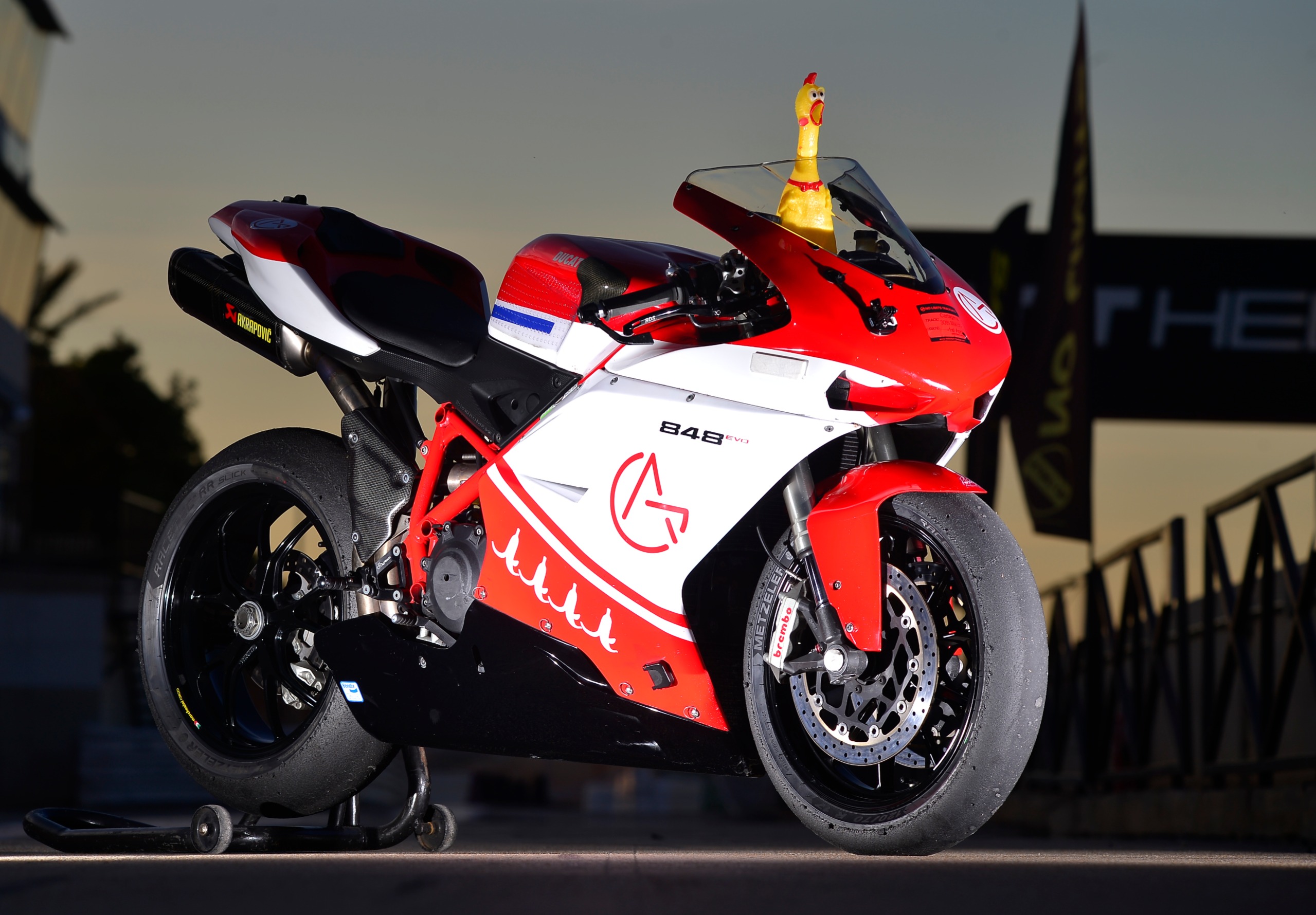 Ducati 848 Evo