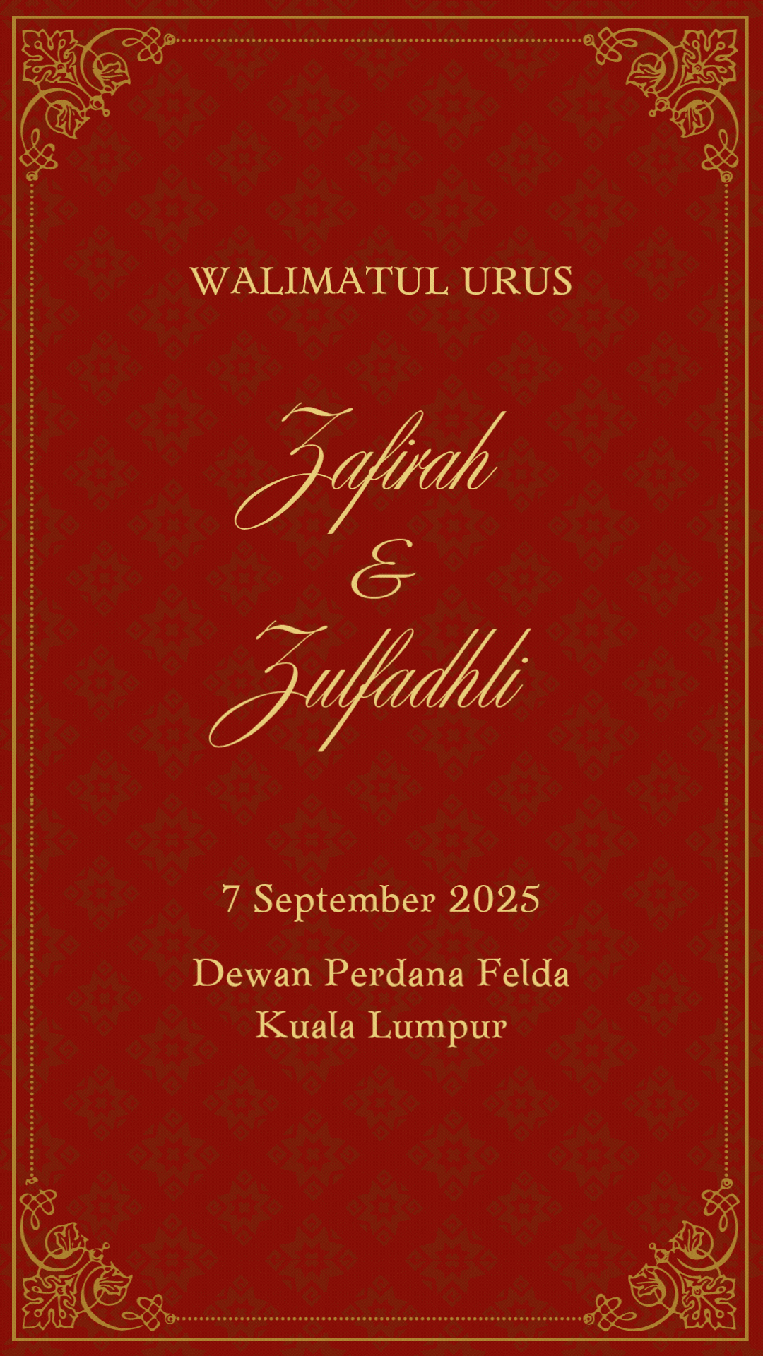 zafirah & zulfadli.gif