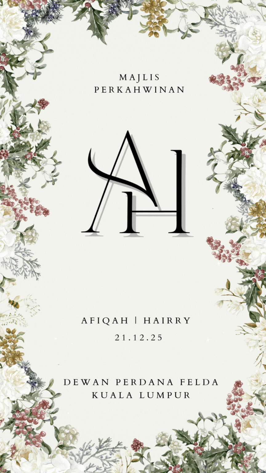 Hairry & Afiqah .gif