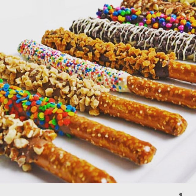 #chocolatepretzel