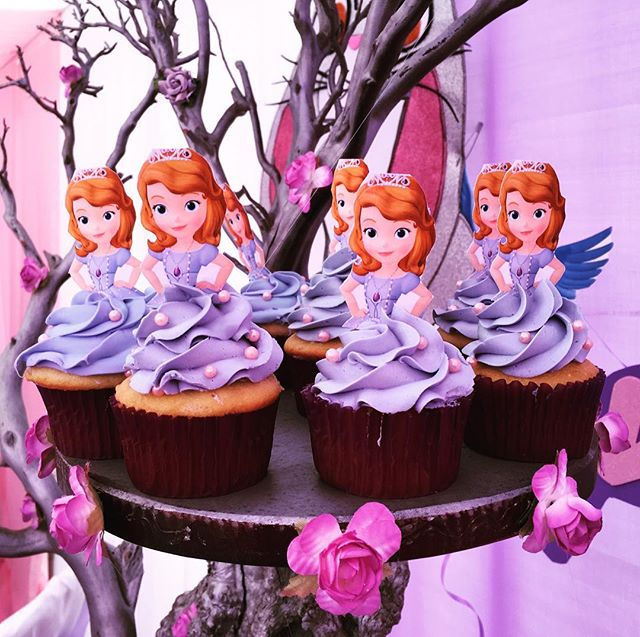 #sofiathefirstparty #sofiacupcakes #anyoccassion #anytime