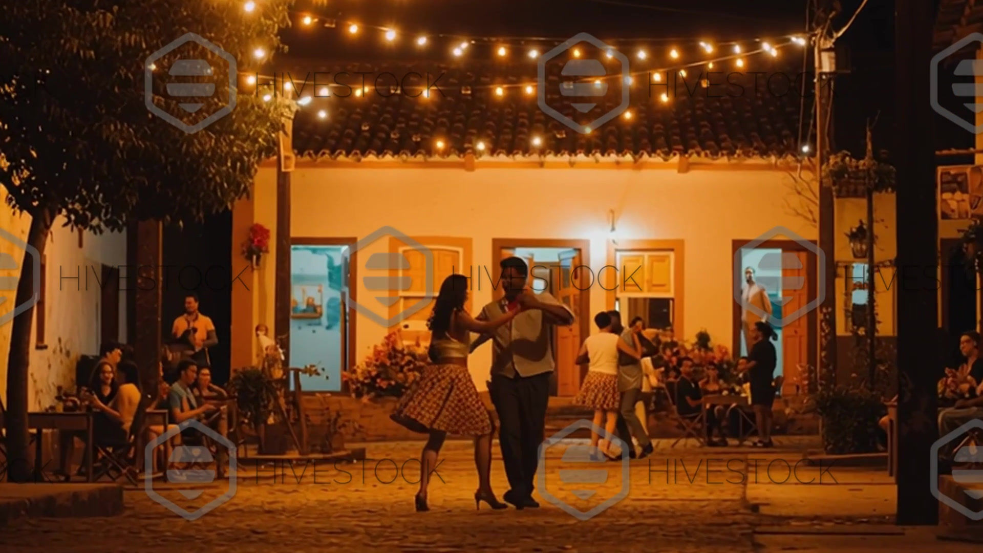 Hivestock_Casal dançando