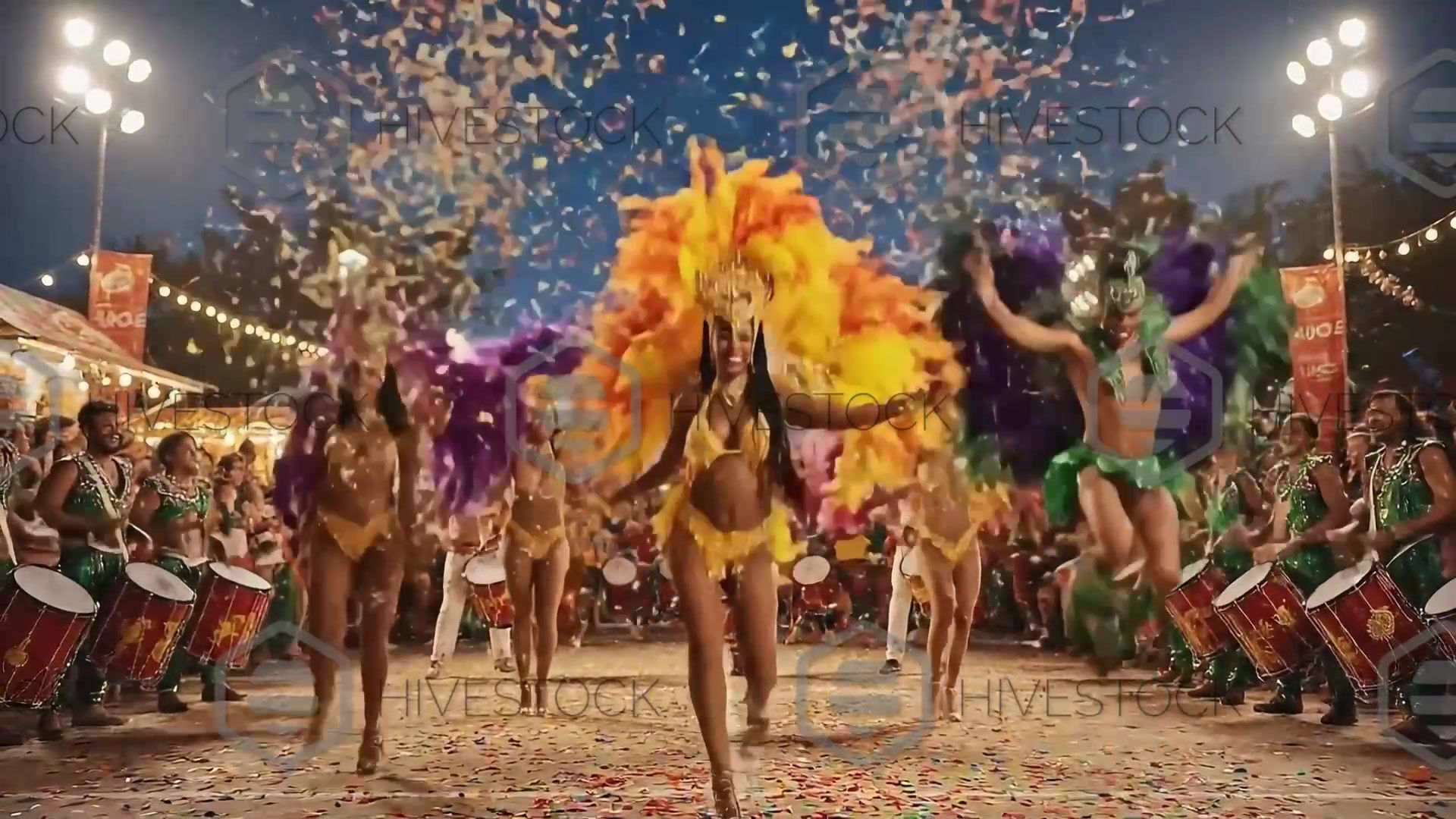 Hivestock_Carnaval de Rua